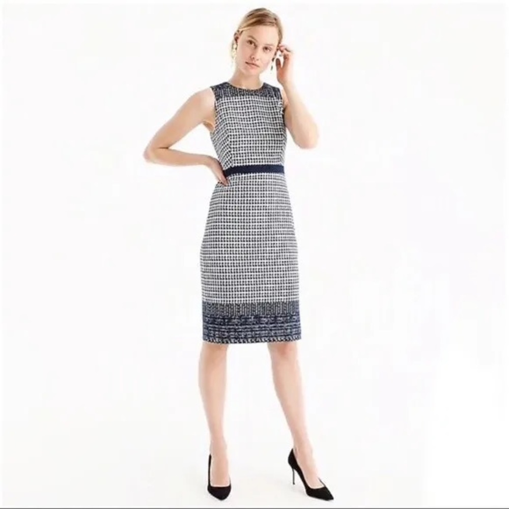 JCrew dress pencil style Sheath size 2